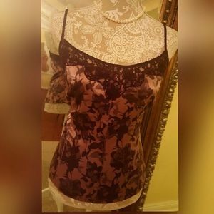 Ann Taylor adorable silky top